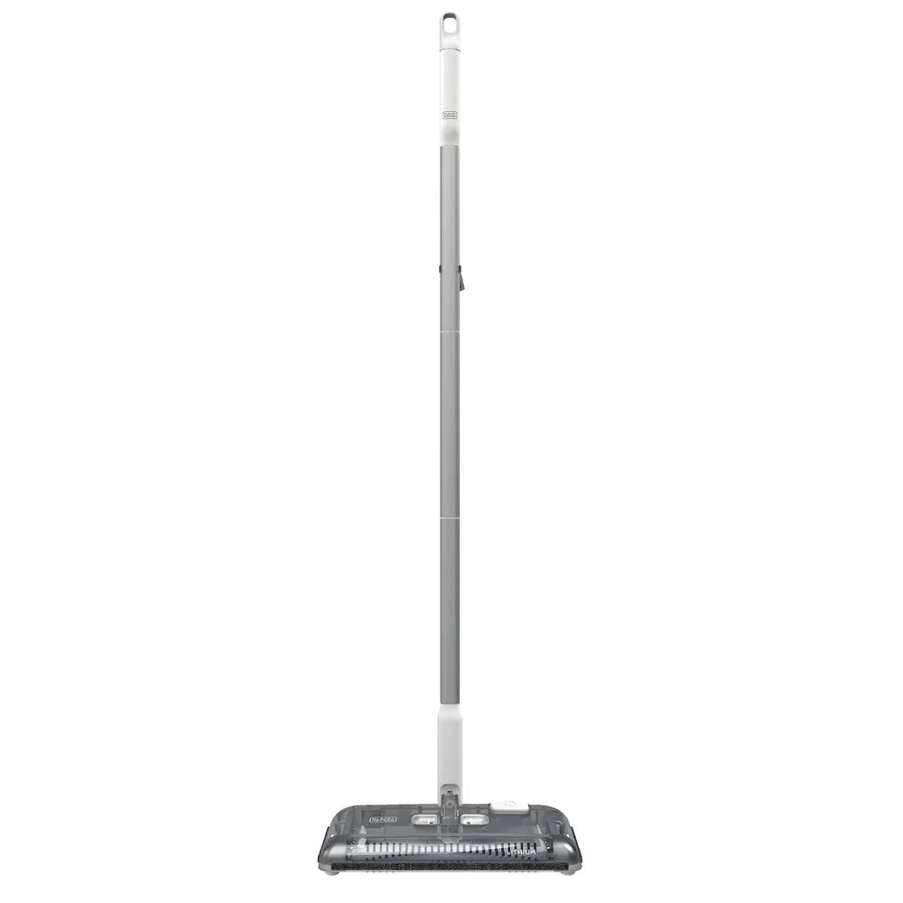 White Lithium Powered Floor Sweeper B1666