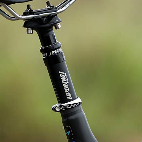Black 34.9mm Alloy Bicycle Seat Post Clamp R3262