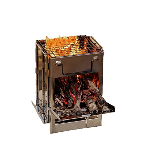 Wood Burning Camping Stove N6375