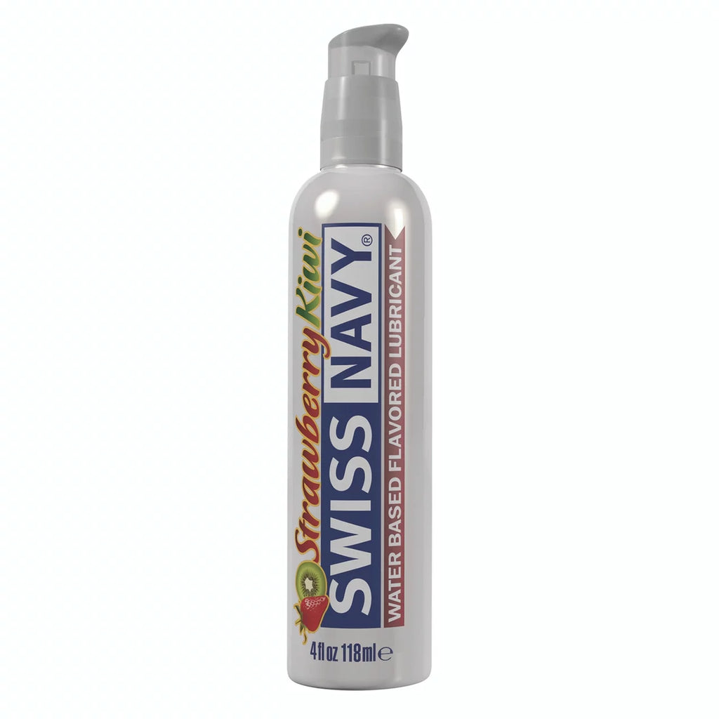 Strawberry-Kiwi Flavored Water-Based Lubricant 4oz - 2 Pack C68381