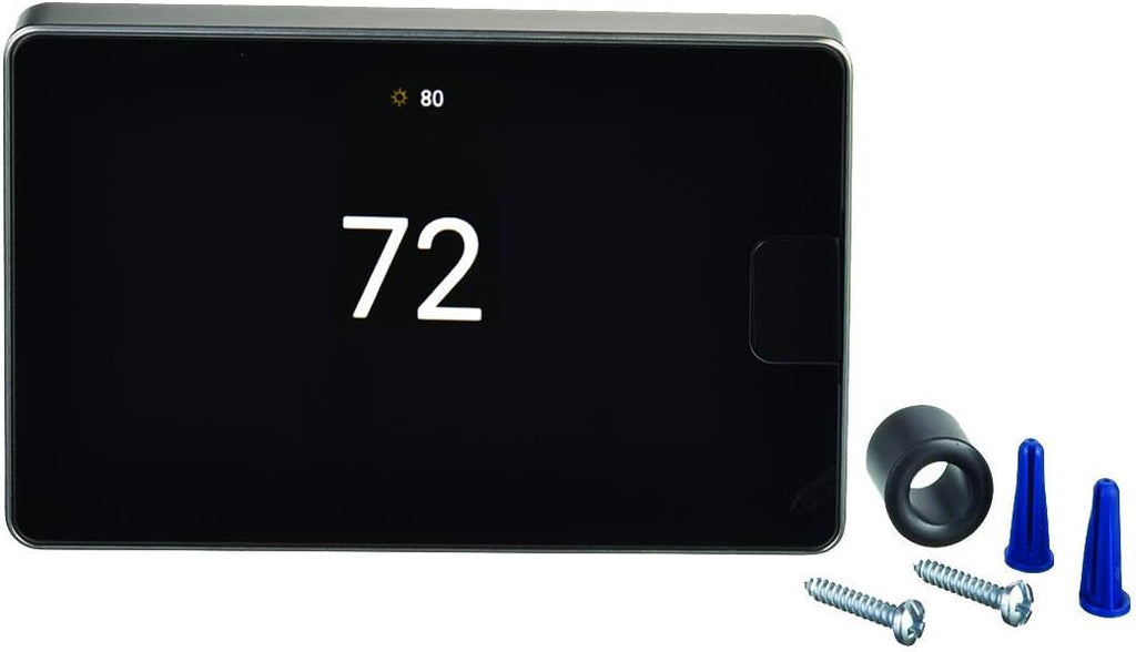 Black Smart Thermostat A9823