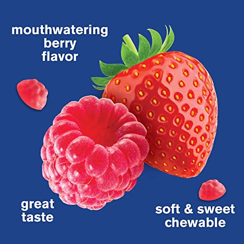 Prebiotic Fiber Gummies, Berry Flavor, 60 Count G201