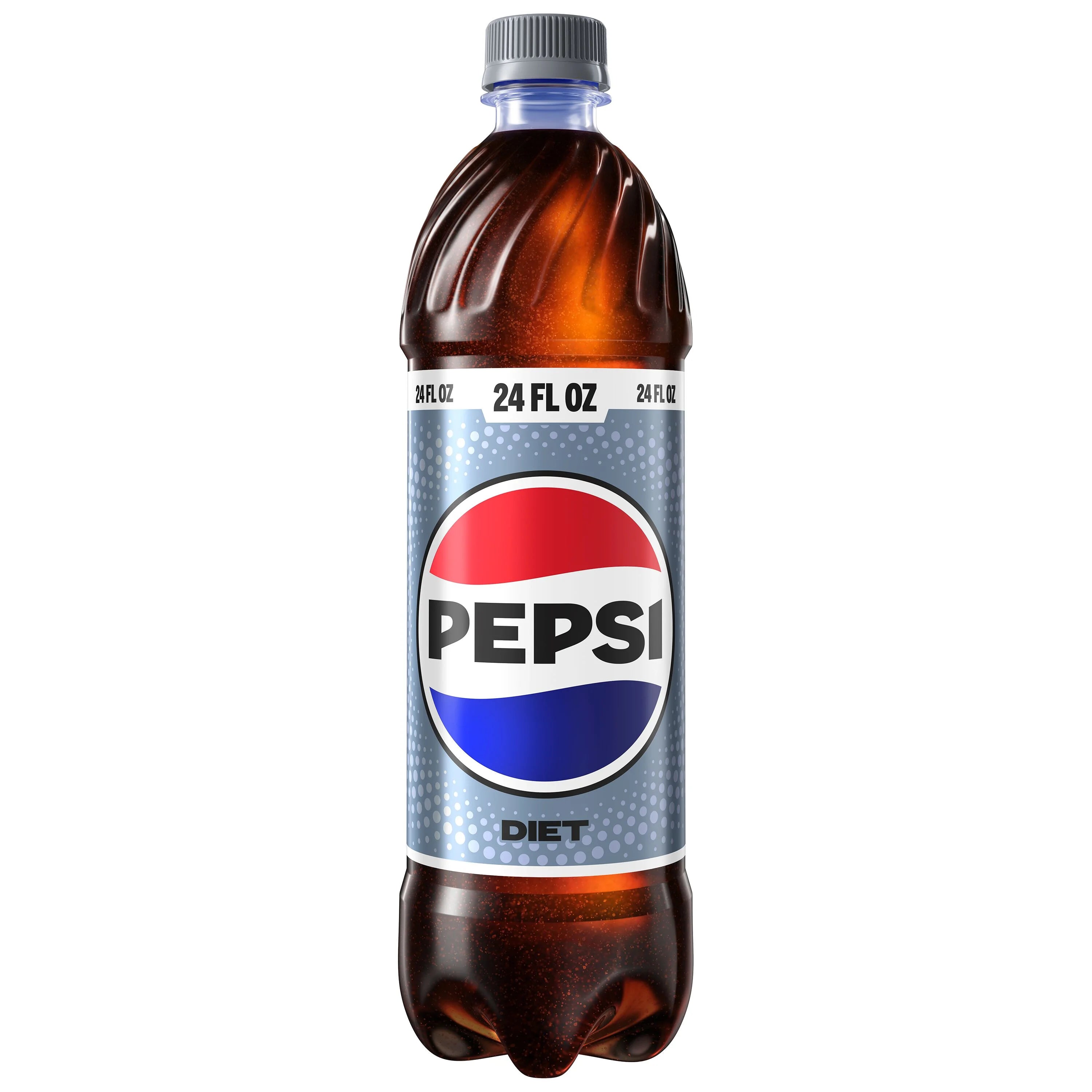 24 fl oz 6 Pack Diet Pepsi Cola Soda Pop J949