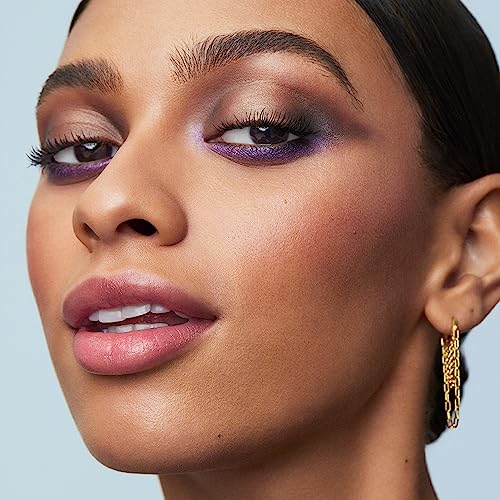 Ten Ultra-pigmented Blue & Purple Metallic Eyeshadow Palette L553202