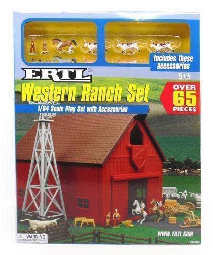 65 Piece Farm Country Playset I43987