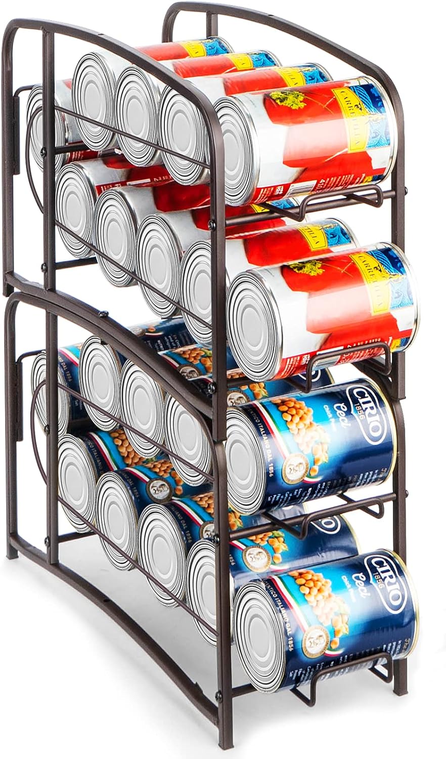 Stackable Beverage Can Dispenser Rack (2 Pack) T801893