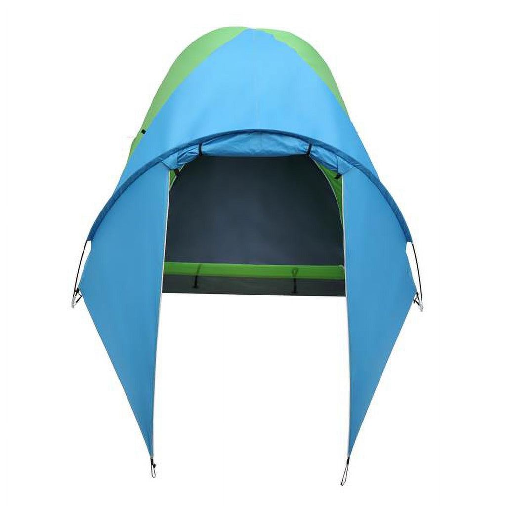 4-Person Double Layer Instant Cabin Tent S254216