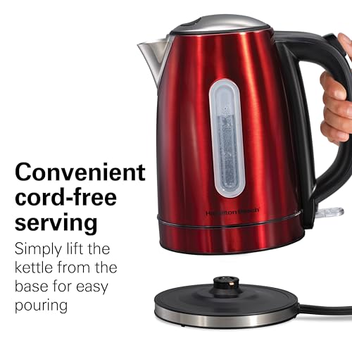 1.7L Cordless Electric Kettle with Auto Shutoff T2702