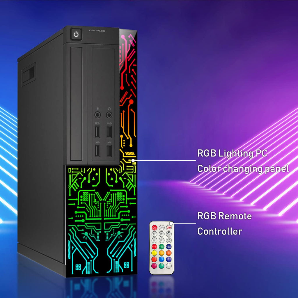 Desktop Computer, Intel i5 Quad-Core 3.20GHz, 8GB RAM, 256GB SSD, Wi-Fi, Windows 10 I2286