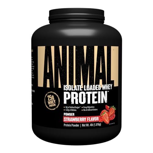 Cookies & Cream 4 lbs Whey Isolate Protein Powder C36790
