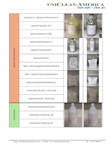 Sodium Hypochlorite 12.5% Chlorine Liquid 1 Gallon L266