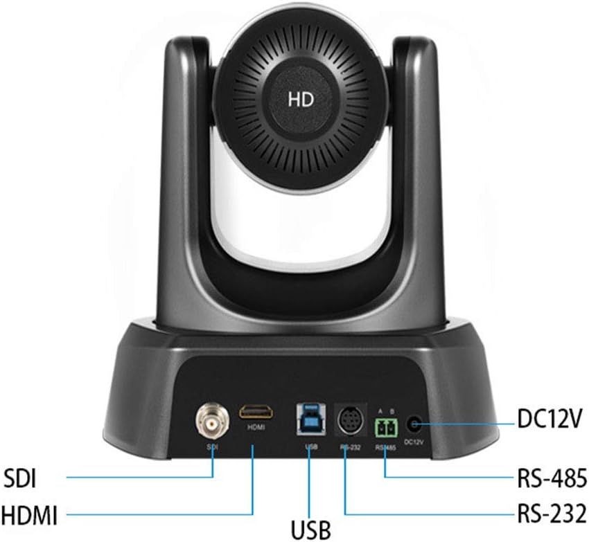 Full HD 1080p USB PTZ Video Conference Camera with 20x Optical Zoom H128