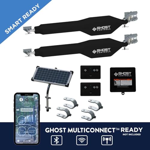 Heavy-Duty Automatic Gate Opener Kit for Swing Gates with Remote G5879