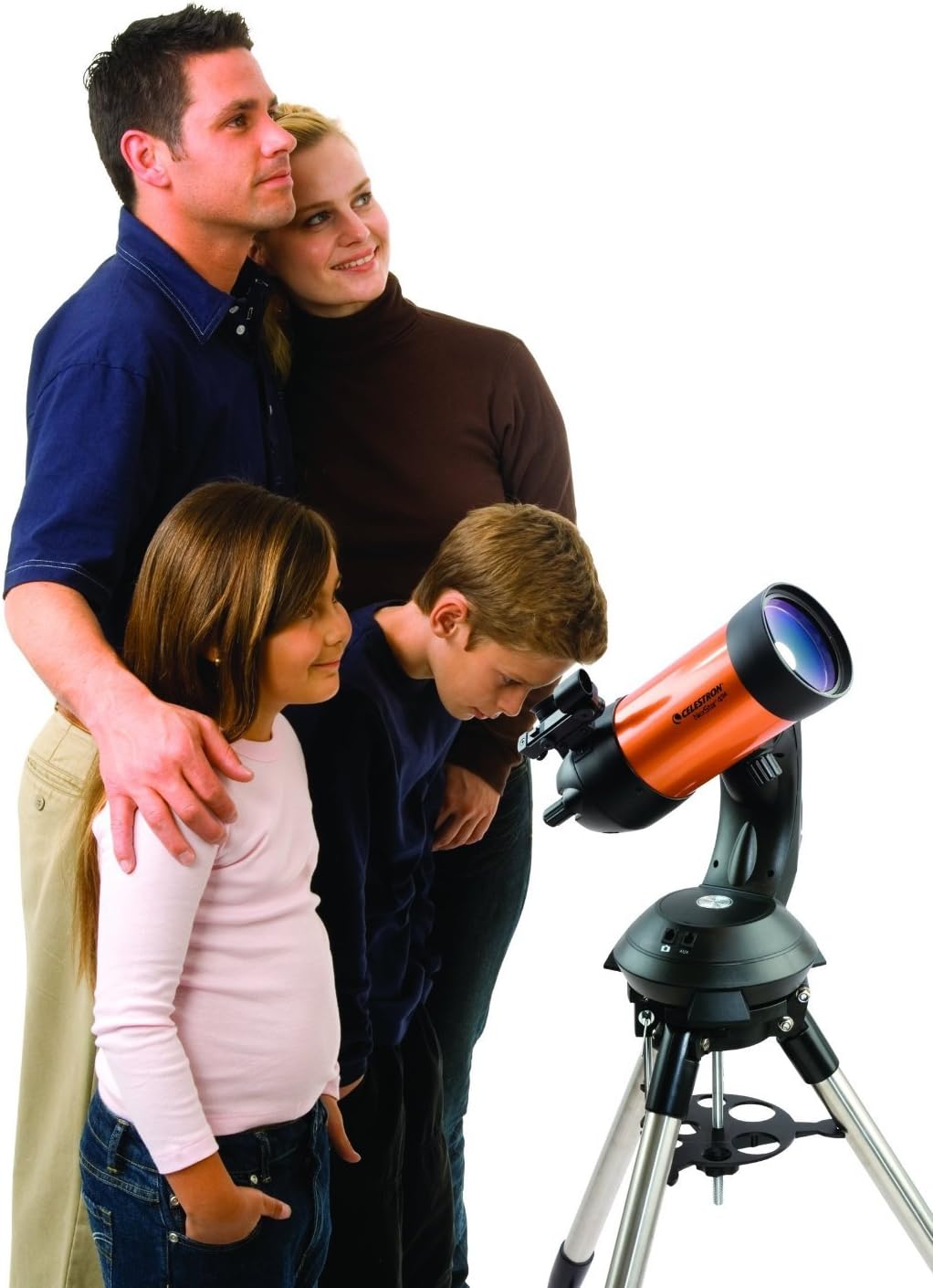 Schmidt-Cassegrain Telescope with Case S93494