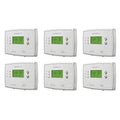 Programmable Thermostat with Digital Backlit Display (6-Pack) R325