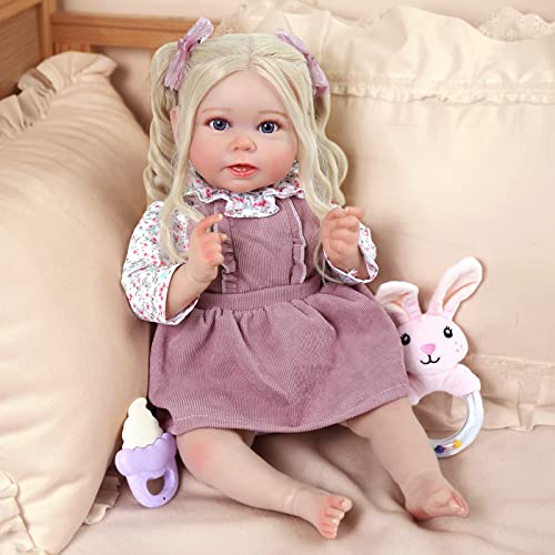20'' Realistic Soft Body Baby Dolls with Gift Box Z18040
