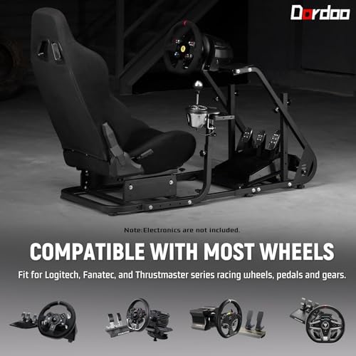 Racing Simulator Cockpit with Seat H4273