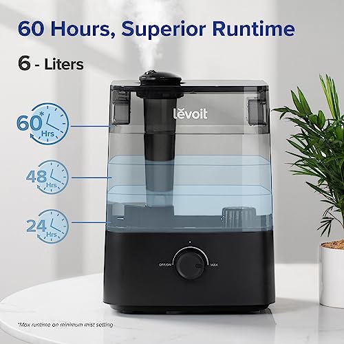 6L Smart Warm and Cool Mist Humidifier G7822
