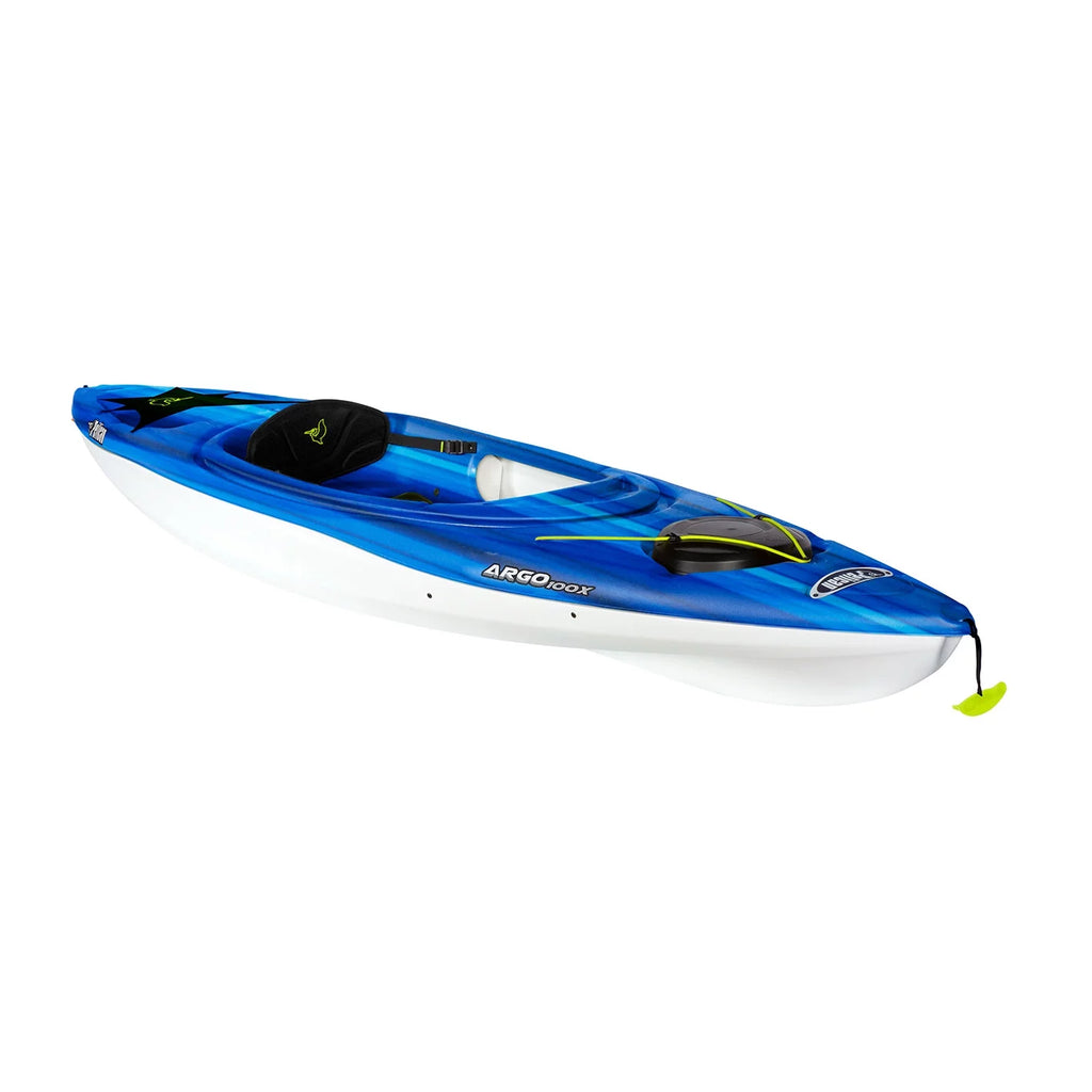 Sit-in Recreational Kayak 10 ft Fade Deep Blue White C127