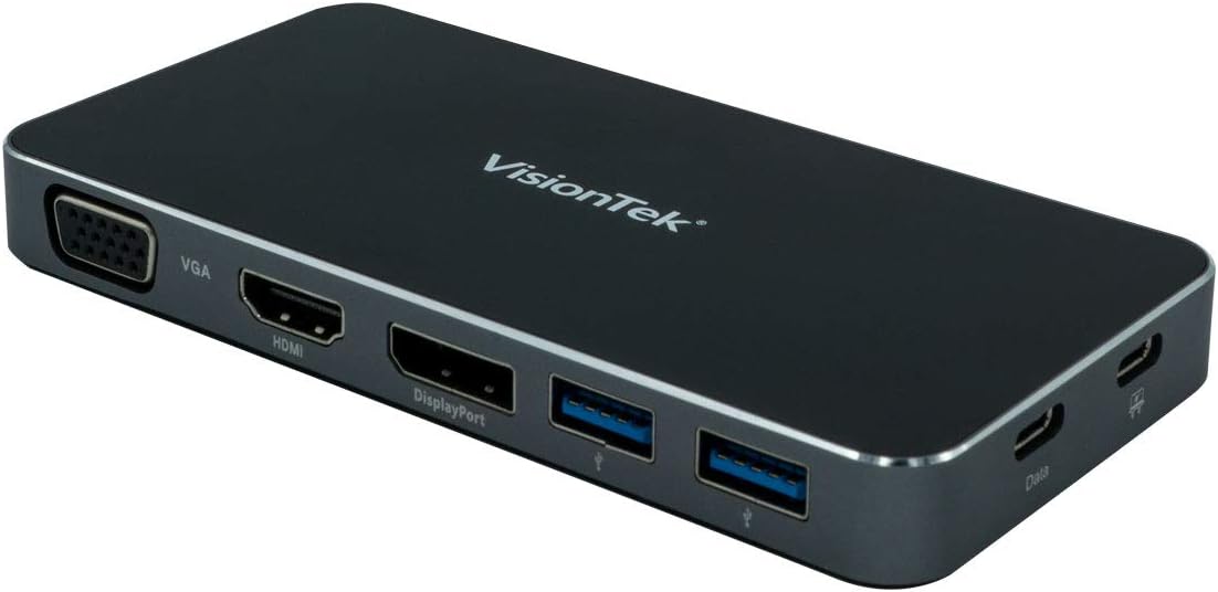 Dual Display USB-C Docking Station with Power Passthrough E2694