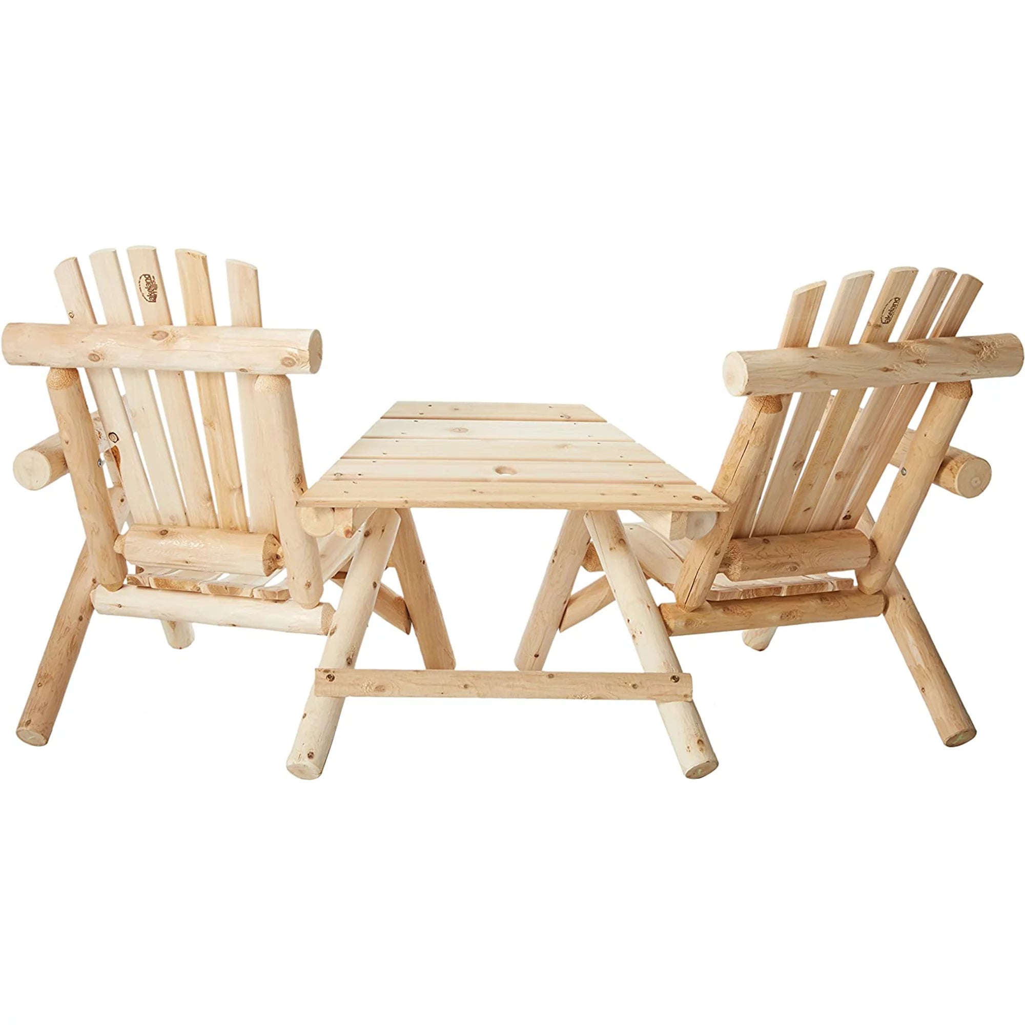 Natural White Cedar Patio Chairs K9279
