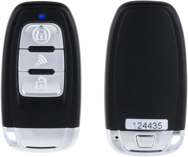 PKE Car Alarm Remote Starter Keyless Entry Push Start Button B28422