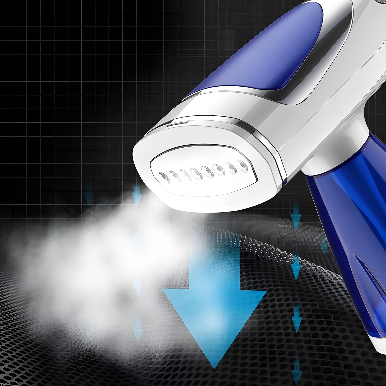1600W 8.5oz Portable Handheld Fabric Steamer P51539