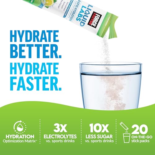 Lemon-Lime Electrolyte Powder, 20 Stick Packs Q148412