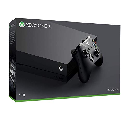 Xbox One X 1TB Console with Wireless Controller U82820