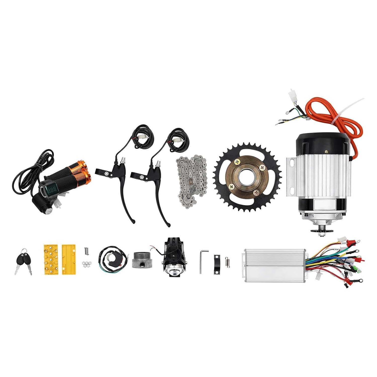 750W Electric Brushless Geared Motor Kit for Tricycle Y429116