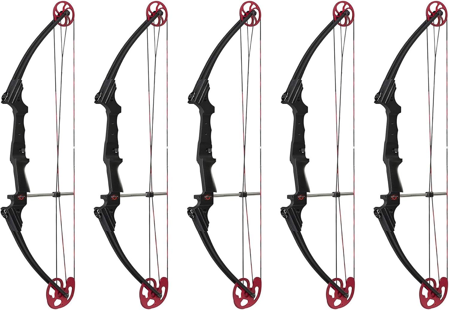 Black Adjustable Compound Bow (5 Pack) A131685