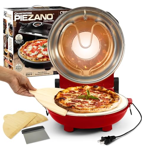 Cream Electric Pizza Oven T797763