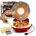 Cream Electric Pizza Oven T797763
