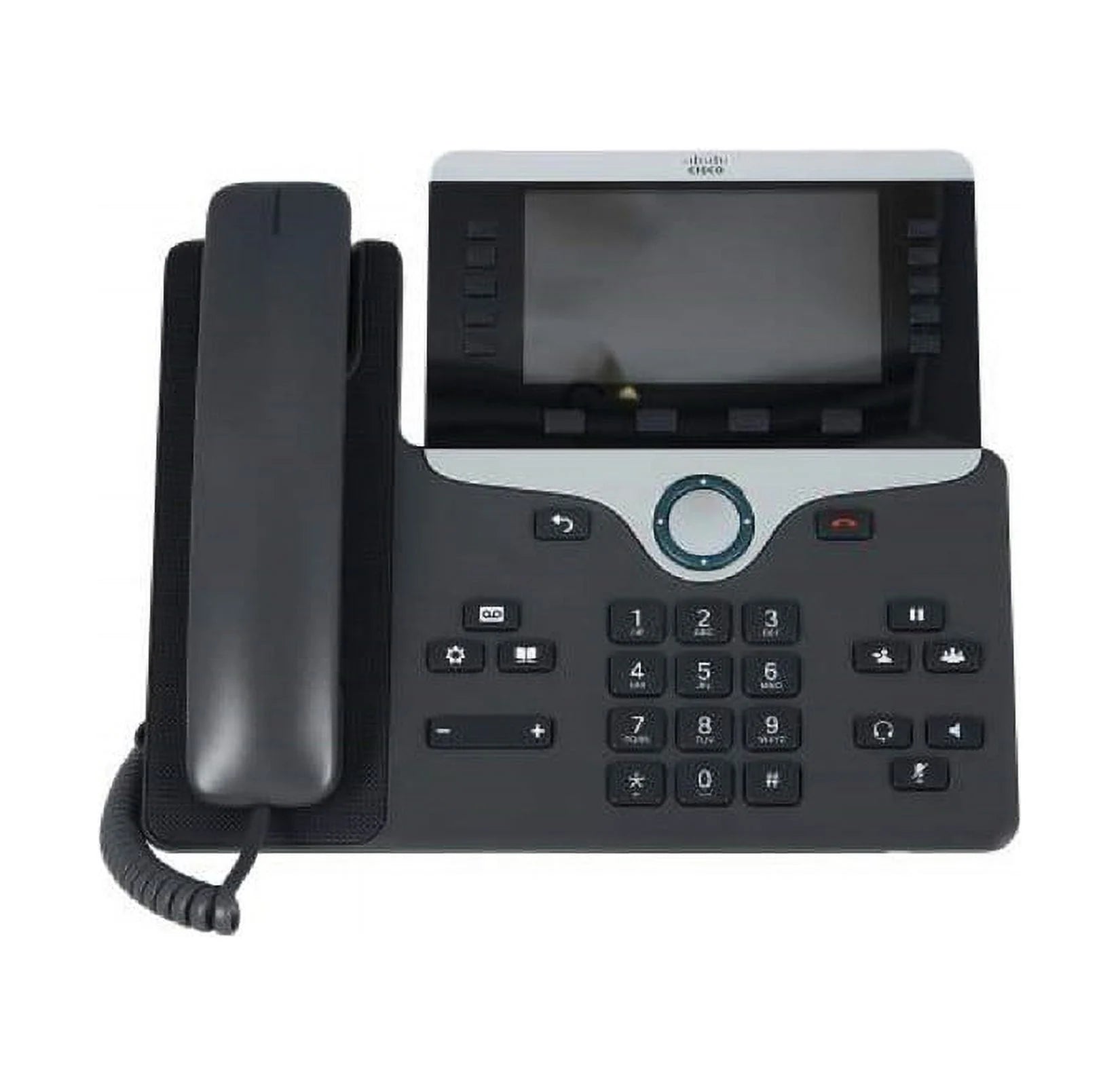 Used Cisco 2x RJ-45 Ports Power over Ethernet PoE VoIP Phone L97052
