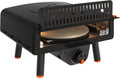 Black Tabletop Pizza Oven with 13” Rotating Pizza Stone C33339