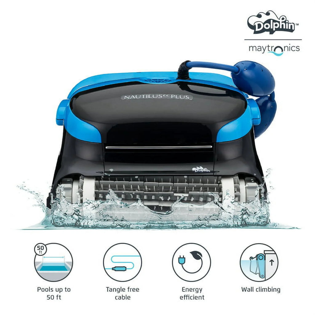 Swimming Pool Inground Robotic Pool Cleaner A9143