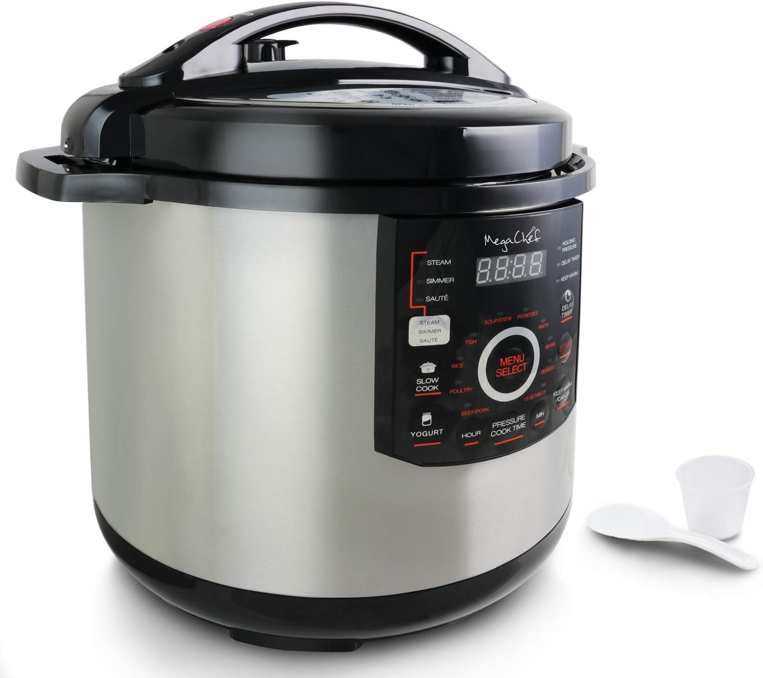 12 Quart Digital Pressure Cooker I266