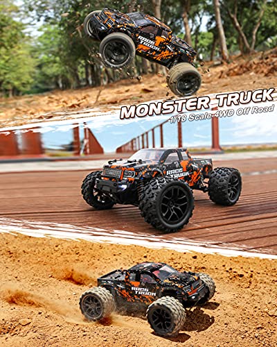 1:18 Scale 4X4 RC Monster Truck with 2 Batteries L246268