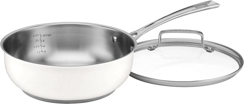 3 Qt Chef's Pan with Cover V79706