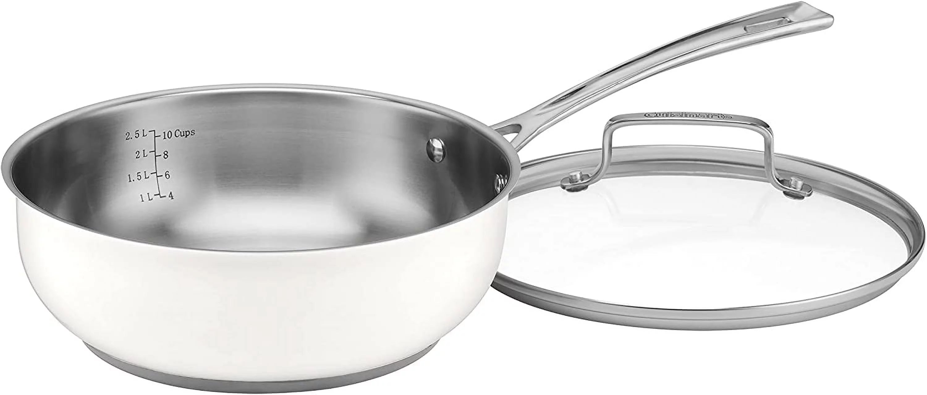3 Qt Chef's Pan with Cover V79706