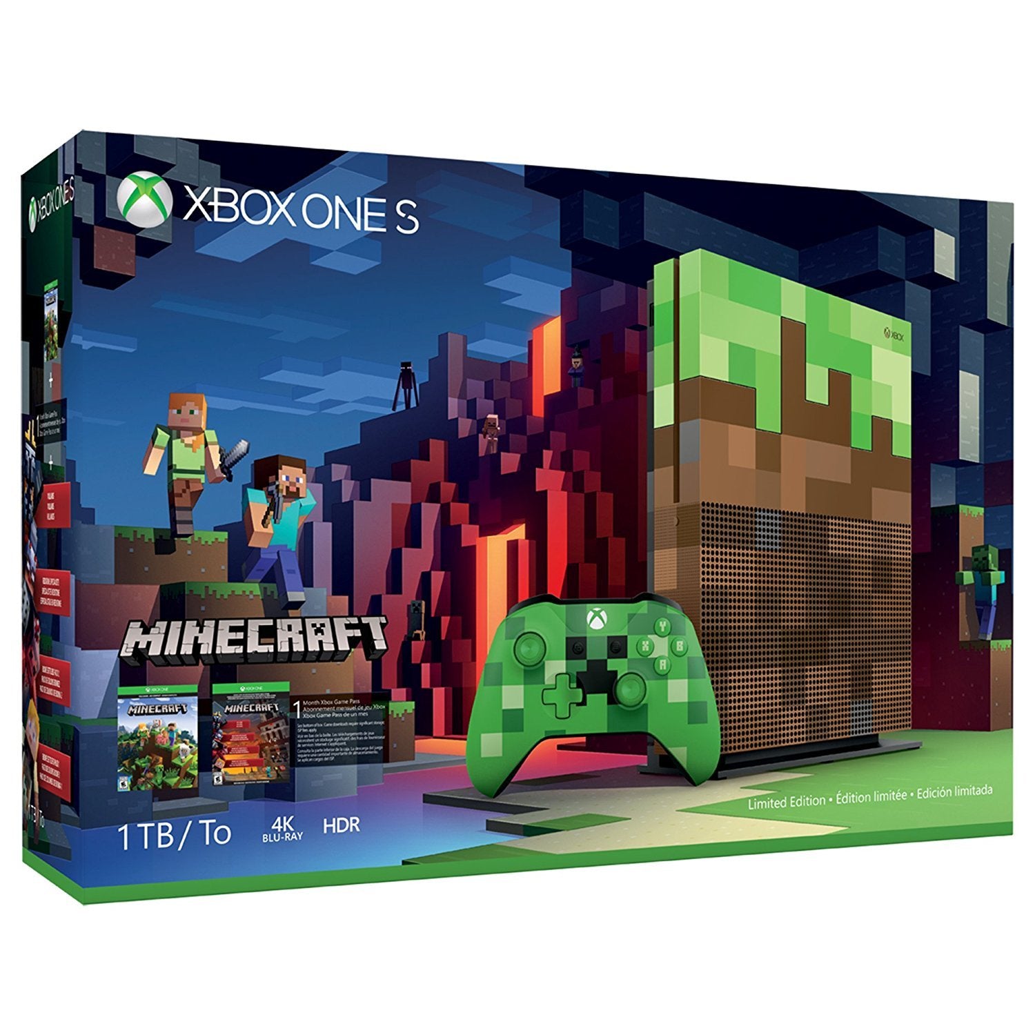 1TB Minecraft Bundle Console P352630