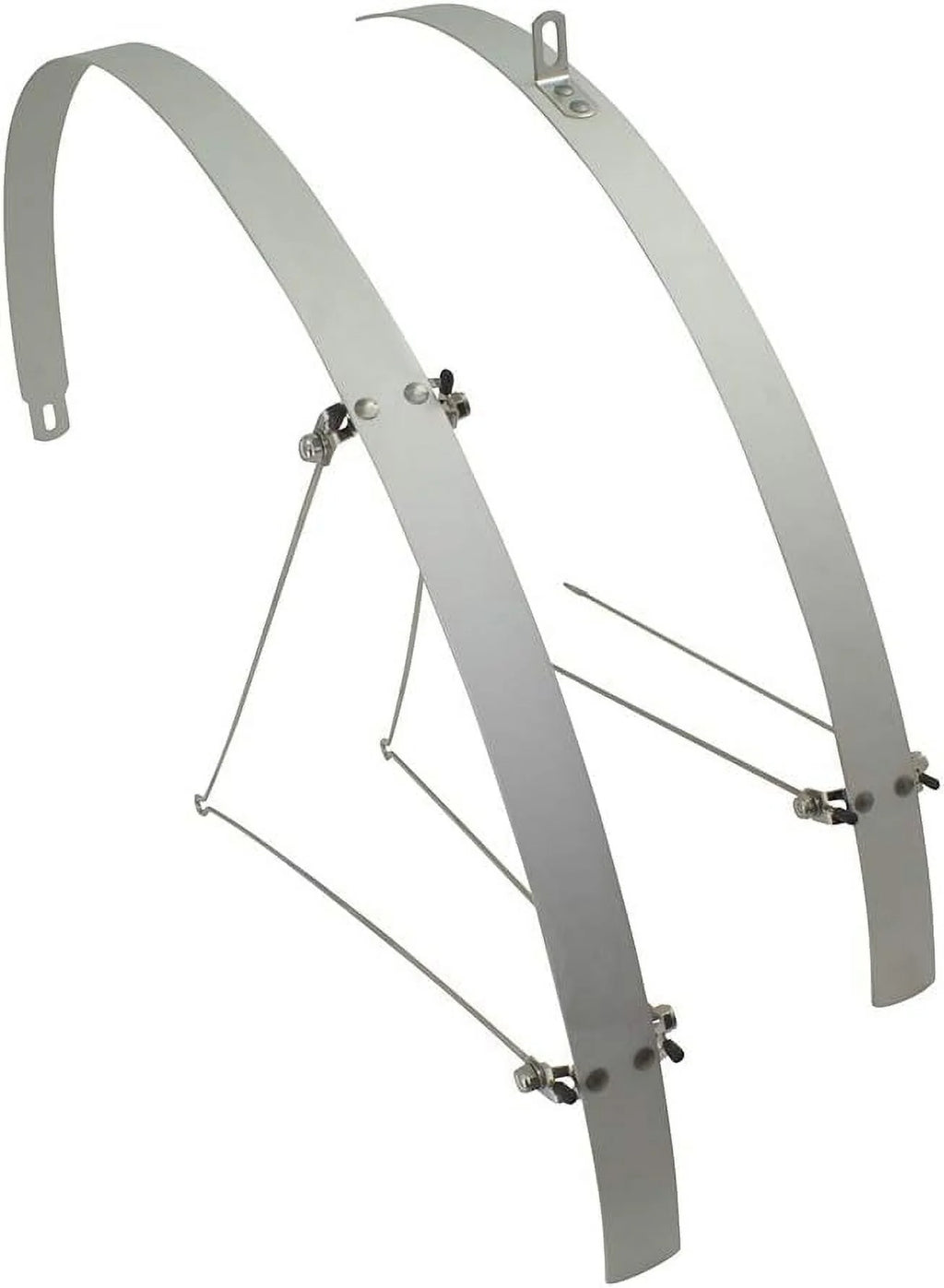 700C Silver Alloy Fender Set D111039
