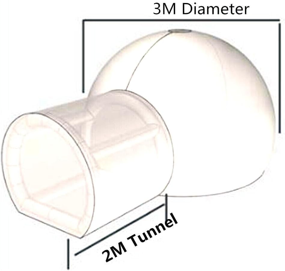 Inflatable Bubble House PVC Tent Transparent F194