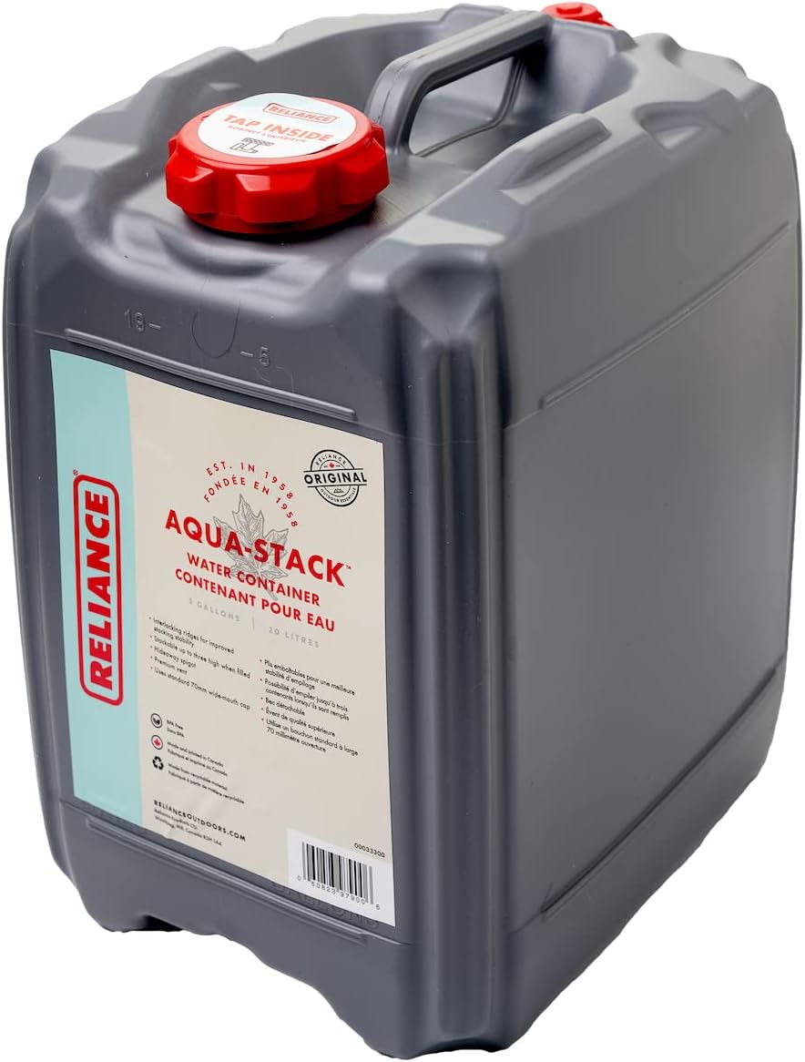 Blue 5 Gallon Stackable Water Container D757