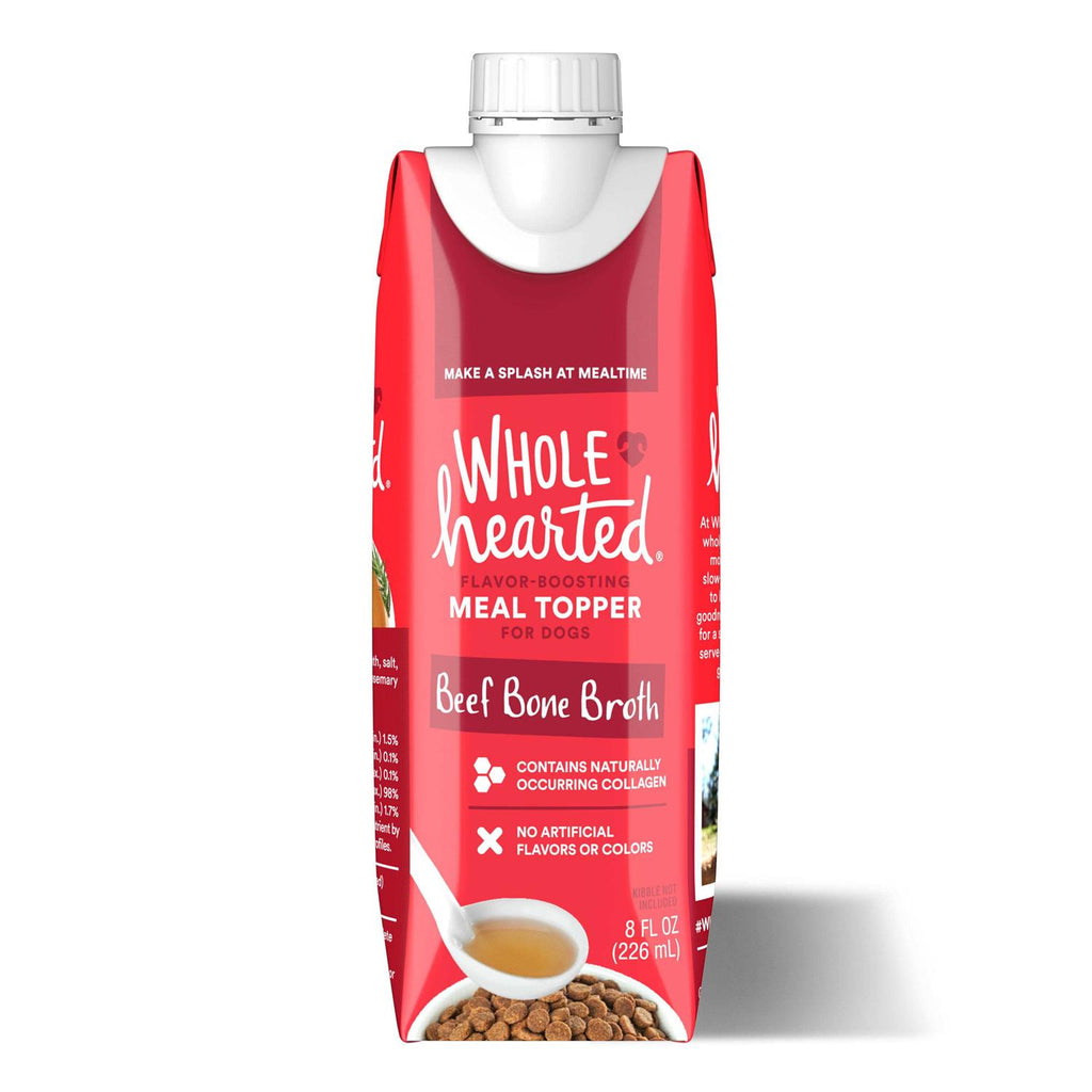 Beef Bone Broth Dog Meal Topper L91616