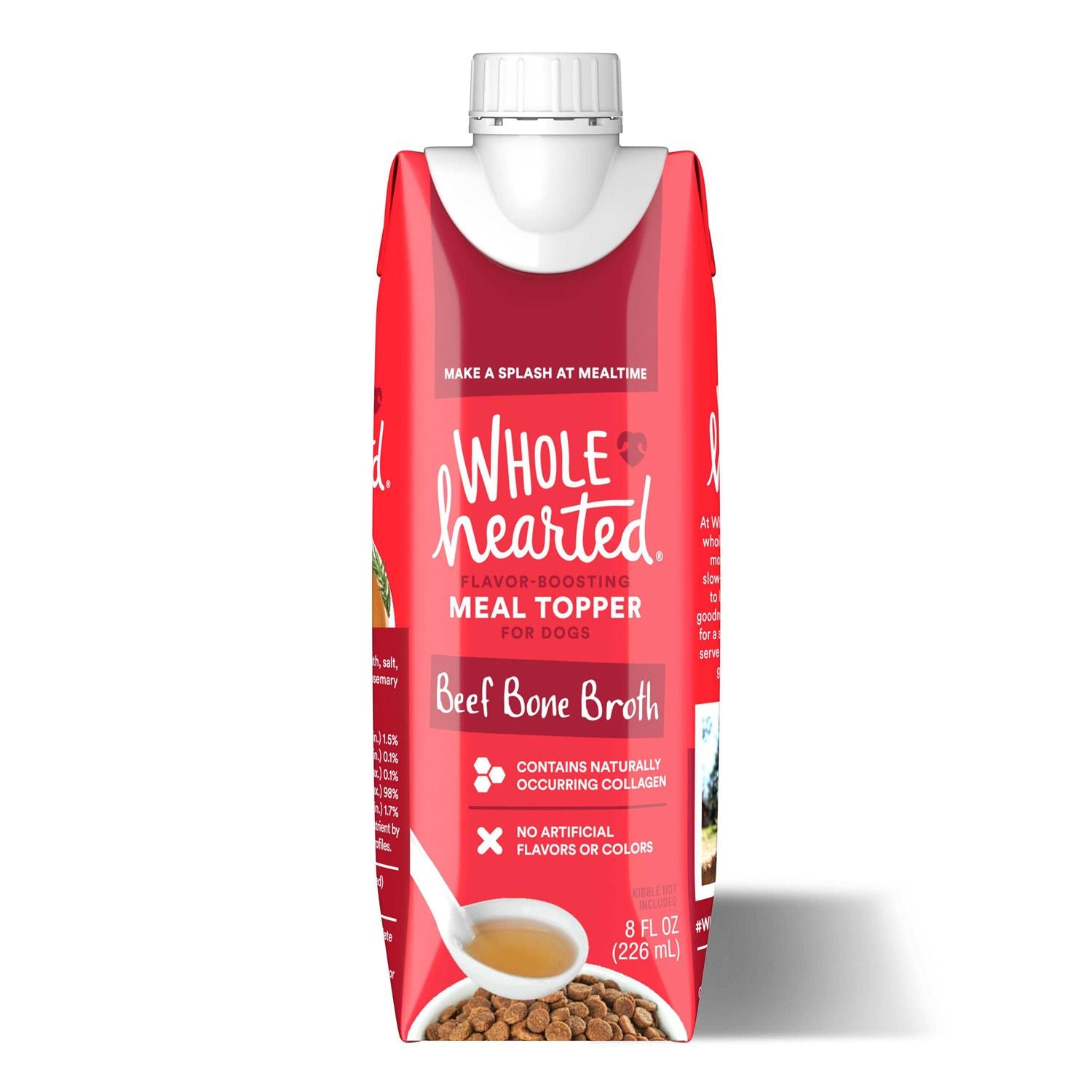 Beef Bone Broth Dog Meal Topper L91616