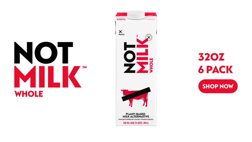 32 Fl Oz Pack of 6 Shelf-Stable Plant Based Milk R61156