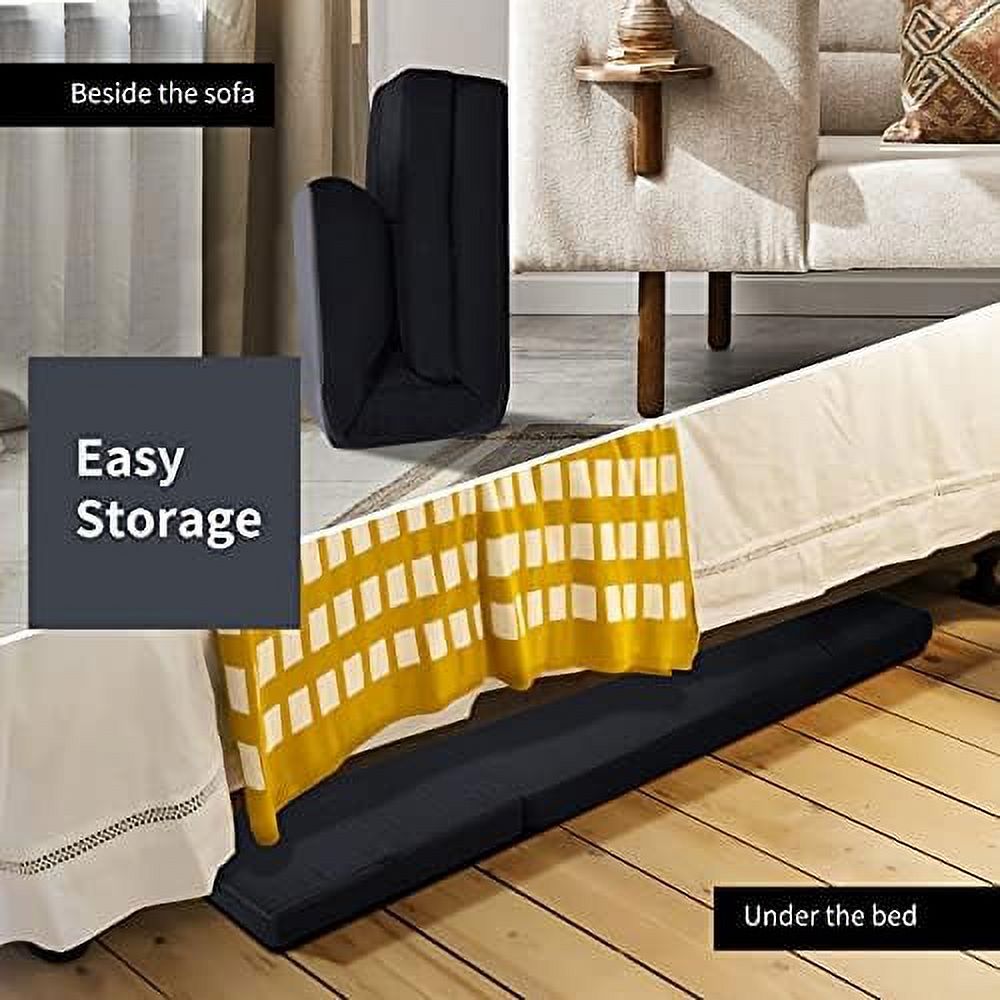 Folding Sofa Bed Floor Couch with Pillow V603