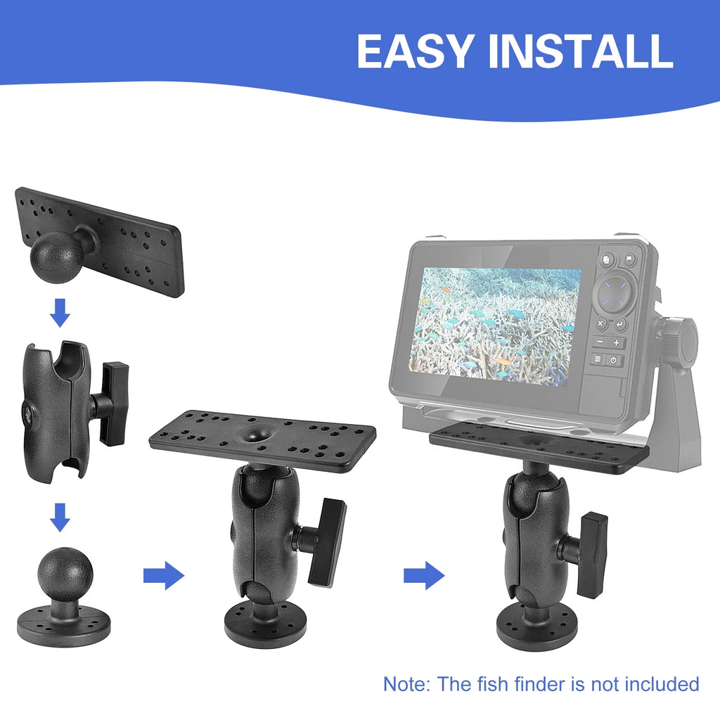 Portable 360° Swivel Fish Finder Mount H52475