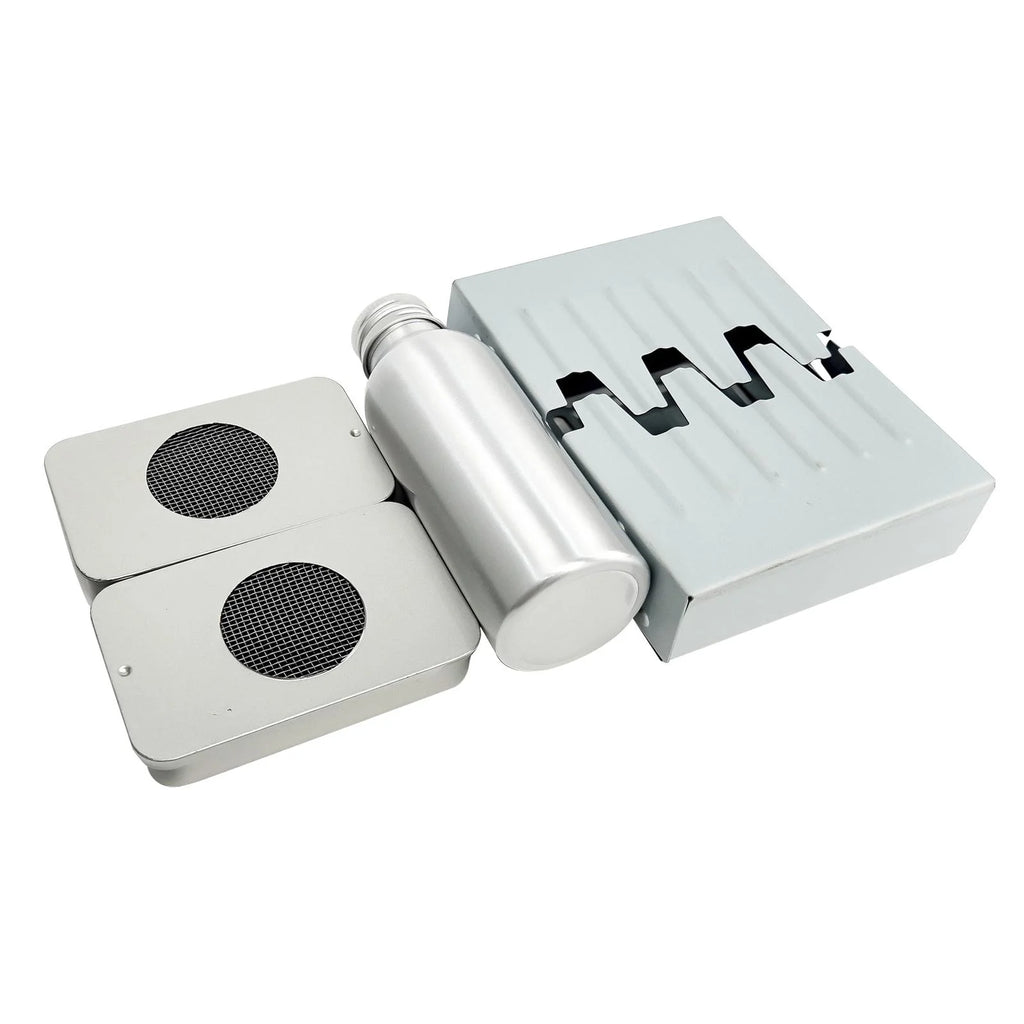 Mini Camping Stoves Set Folding Grill Burning Stoves Heater A6405